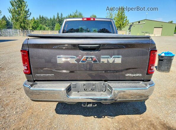 3C6UR5DJ6TG300477 2026 RAM 2500 Charcoal Вид ззаду
