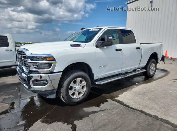 3C6UR5DJ8TG273850 2026 RAM 2500 White VIN կոդի պիտակի տեսք