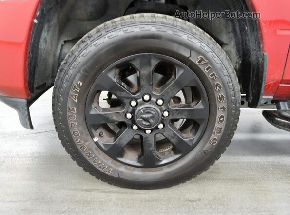 3C6UR5DJXTG200348 2026 RAM 2500 Burgundy 