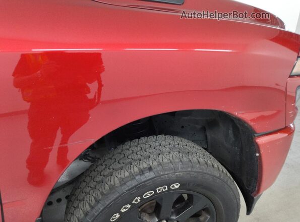 3C6UR5DJXTG200348 2026 RAM 2500 Burgundy 