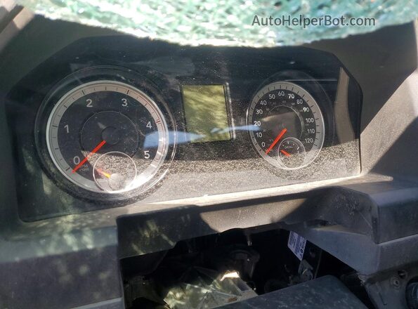 3C6UR5DL0GG268441 2016 RAM 2500 Белый Вид щитка приборов