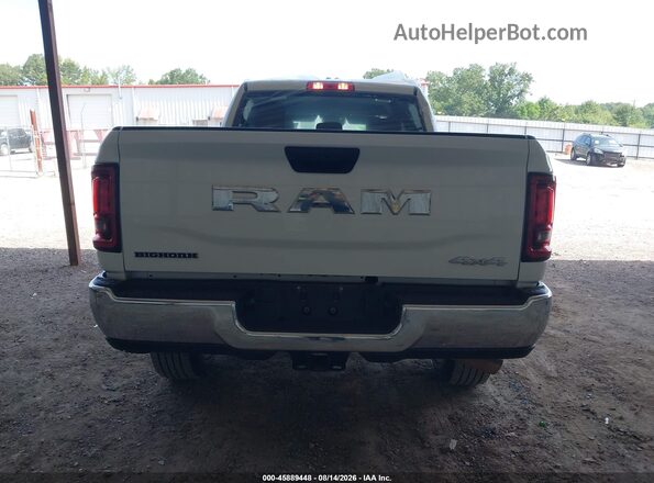 3C6UR5DL0TG259328 2026 RAM 2500 White 