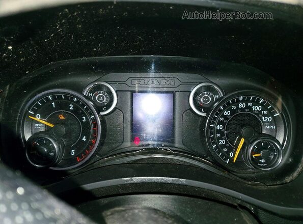 3C6UR5DL1LG116565 2020 RAM 2500 Silver Instrument cluster view