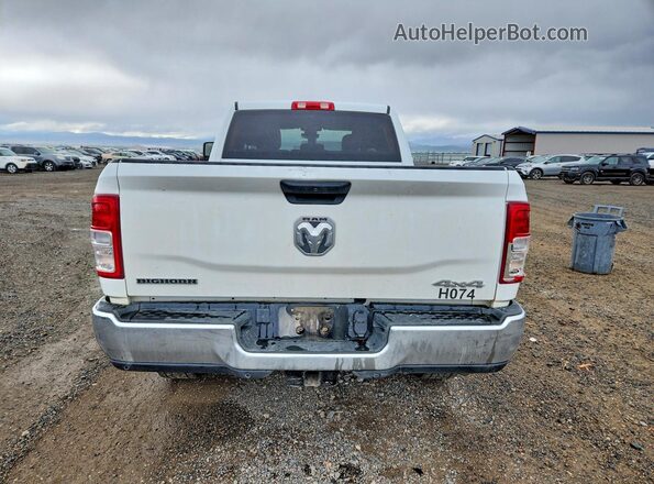 3C6UR5DL2RG227439 2024 RAM 2500 White Вид ззаду