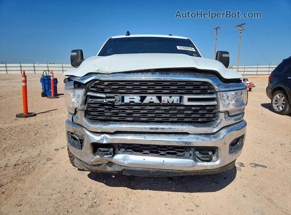 3C6UR5DL2RG355065 2024 RAM 2500 White Դիմացի տեսք
