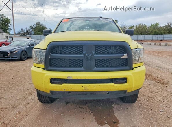 3C6UR5DL3GG257028 2016 RAM 2500 Yellow Vista frontal