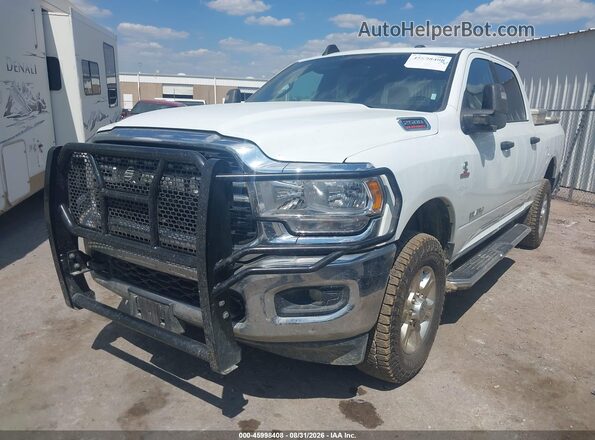 3C6UR5DL3RG336332 2024 RAM 2500 White Front left