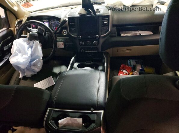 3C6UR5DL4NG163897 2022 RAM 2500 White Առջևի վահանակի տեսք