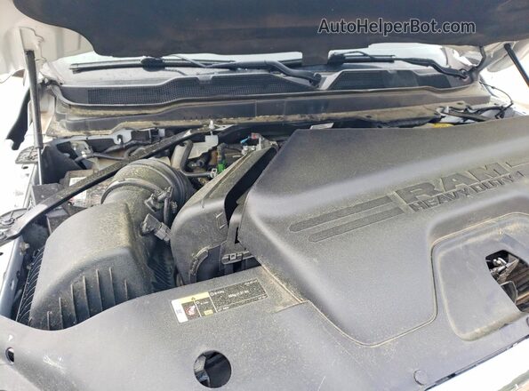 3C6UR5DL4NG163897 2022 RAM 2500 White Սալոնի հետևի տեսք