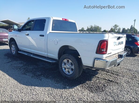3C6UR5DL4TG274043 2026 RAM 2500 White Հետևի ձախ