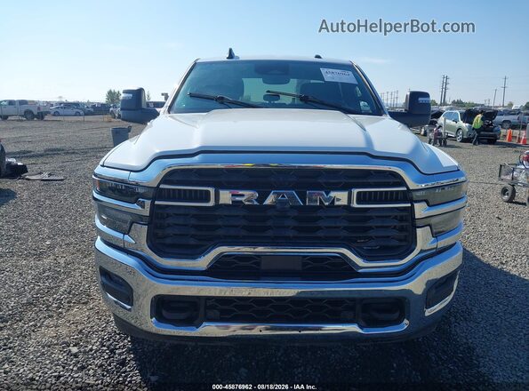 3C6UR5DL4TG274043 2026 RAM 2500 White Սարքավորումների վահանակի տեսք