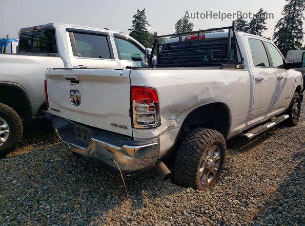 3C6UR5DL5KG624665 2019 RAM 2500 White Հետևի աջ