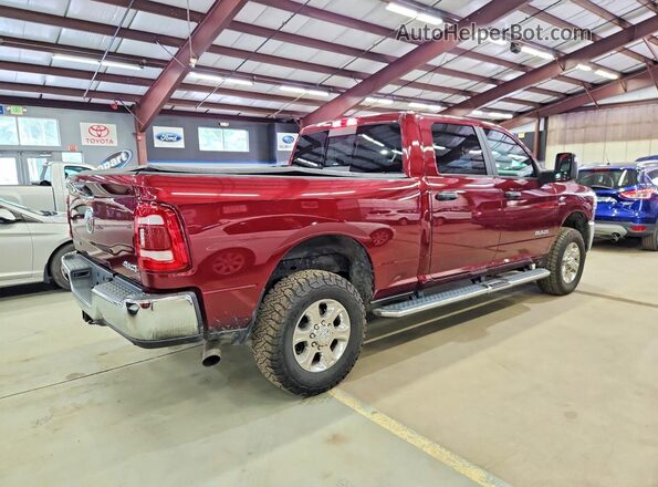 3C6UR5DL6RG117946 2024 RAM 2500 Maroon Tył prawy