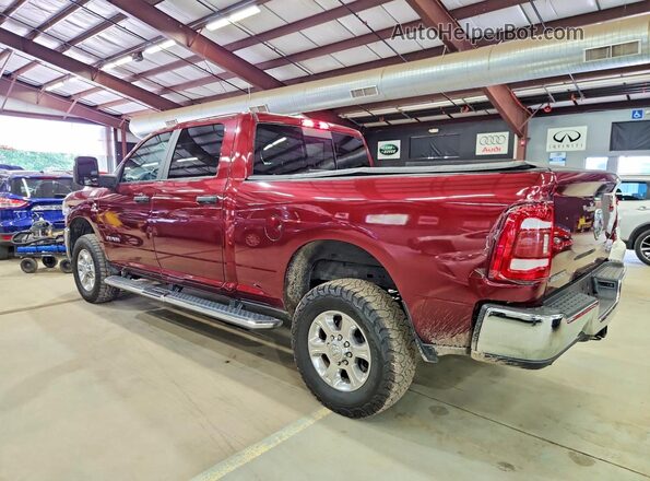 3C6UR5DL6RG117946 2024 RAM 2500 Maroon Tył lewy