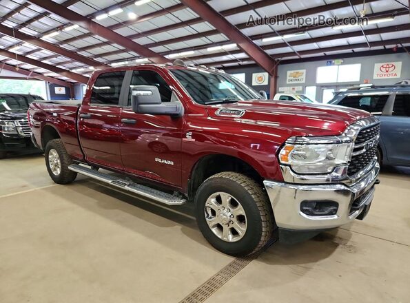 3C6UR5DL6RG117946 2024 RAM 2500 Maroon Przód prawy