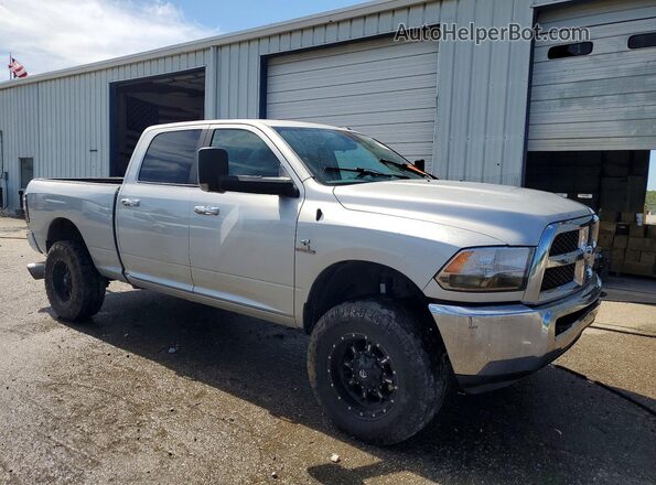 3C6UR5DL7GG150368 2016 RAM 2500 Silver Delantero derecho