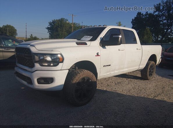 3C6UR5DL7RG270111 2024 RAM 2500 White Front left