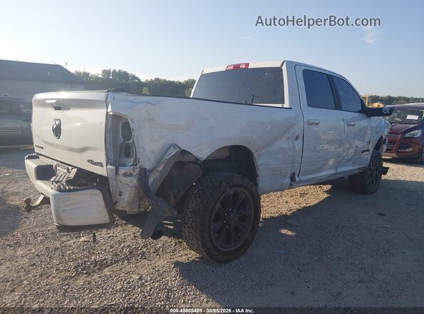 3C6UR5DL7RG270111 2024 RAM 2500 White Rear right