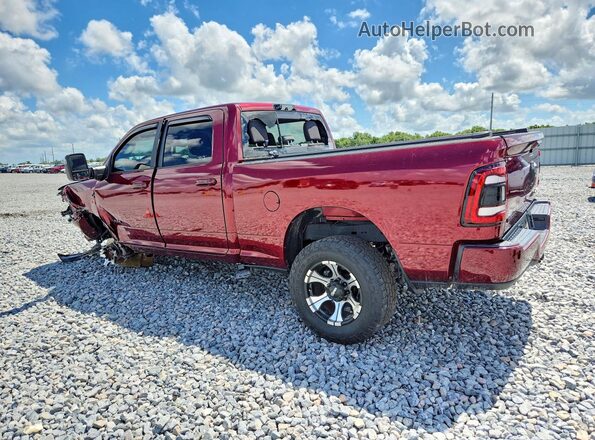 3C6UR5DL8RG222732 2024 RAM 2500 Burgundy Tył lewy