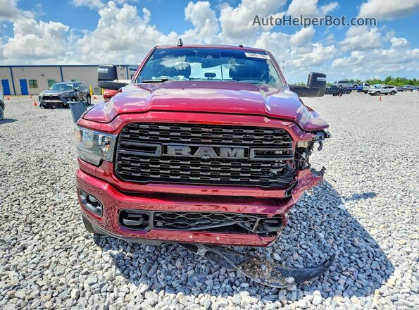 3C6UR5DL8RG222732 2024 RAM 2500 Burgundy Widok z przodu