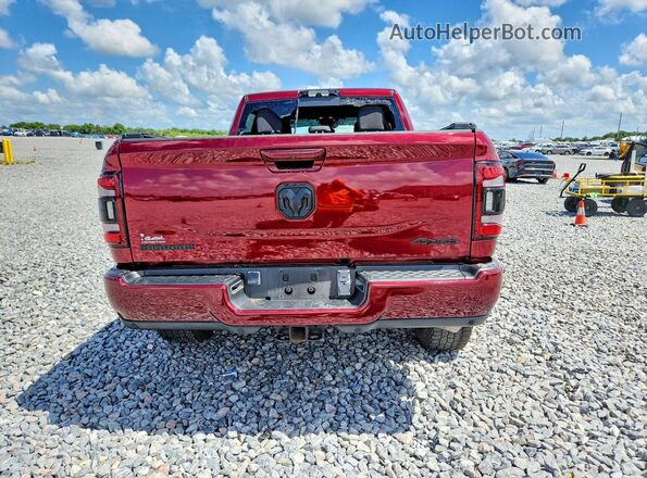 3C6UR5DL8RG222732 2024 RAM 2500 Burgundy Widok z tyłu