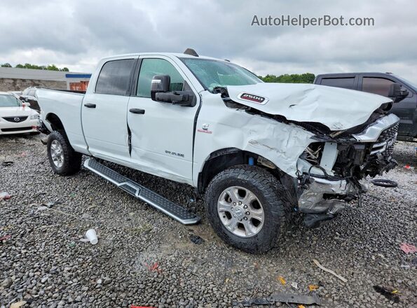 3C6UR5DL9RG159270 2024 RAM 2500 White Przód prawy