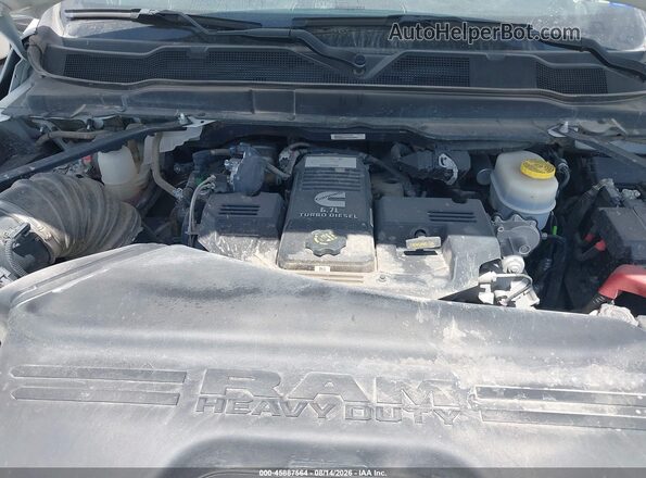 3C6UR5DL9RG340482 2024 RAM 2500 White Widok z tyłu