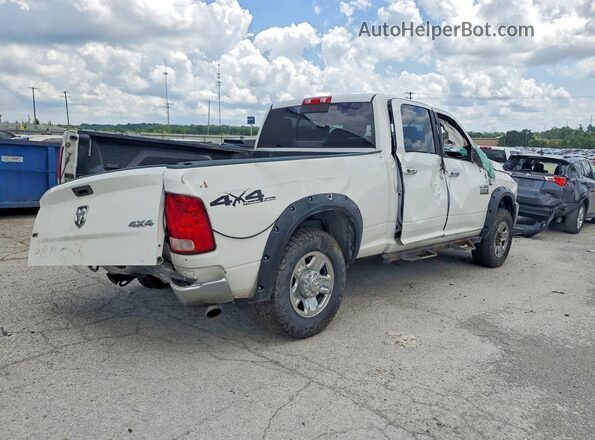 3C6UR5DLXHG652468 2017 RAM 2500 Белый Задняя правая четверть