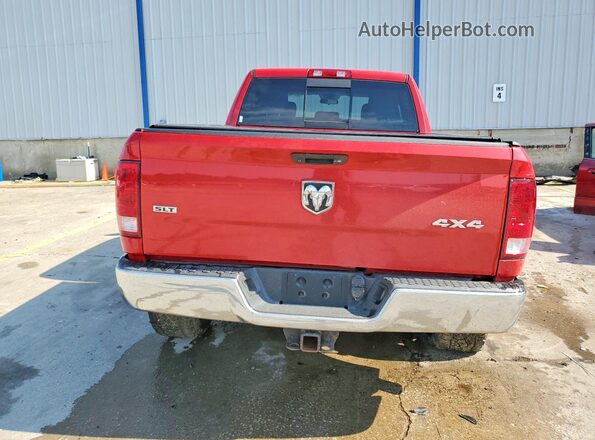 3C6UR5DLXJG306801 2018 RAM 2500 Красный Вид сзади