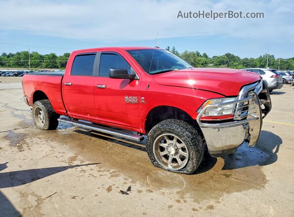 3C6UR5DLXJG306801 2018 RAM 2500 Красный Передняя правая четверть
