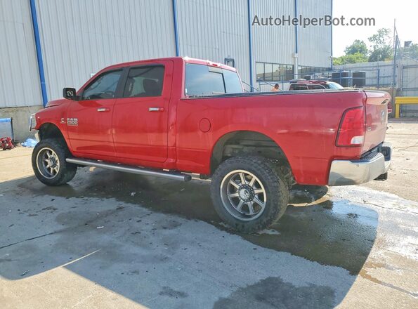 3C6UR5DLXJG306801 2018 RAM 2500 Красный Задняя левая четверть
