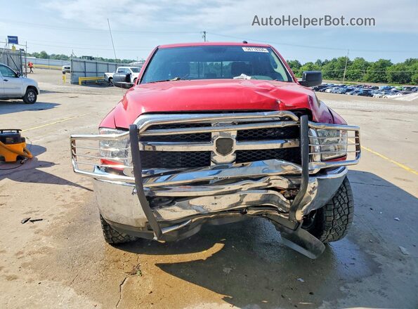 3C6UR5DLXJG306801 2018 RAM 2500 Красный Вид спереди