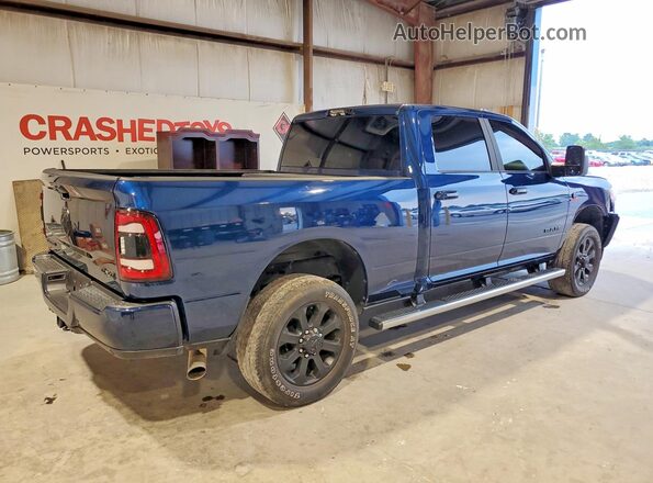 3C6UR5DLXRG221288 2024 RAM 2500 Blue Rear right
