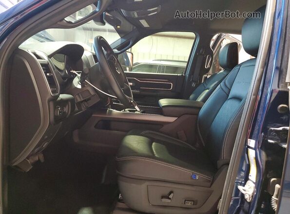 3C6UR5DLXRG221288 2024 RAM 2500 Blue Front interior view