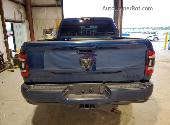 3C6UR5DLXRG221288 2024 RAM 2500 Blue Rear view