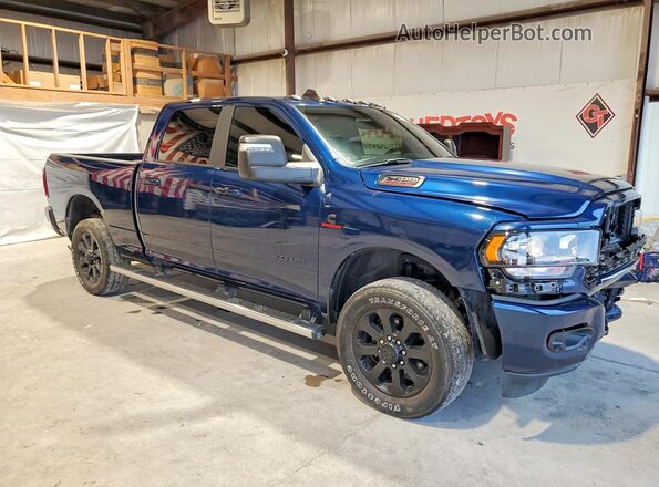 3C6UR5DLXRG221288 2024 RAM 2500 Blue Front right