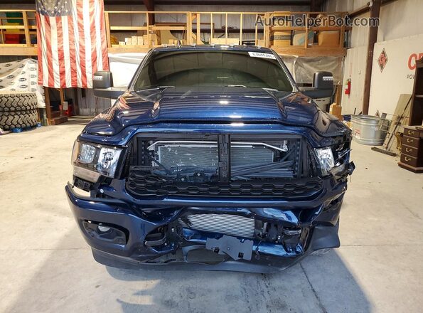 3C6UR5DLXRG221288 2024 RAM 2500 Blue Front view