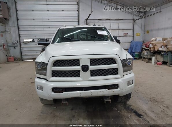3C6UR5FJ0HG764420 2017 RAM 2500 White Instrument cluster view