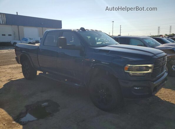 3C6UR5FJ2NG118002 2022 RAM 2500 Синий Передняя правая четверть