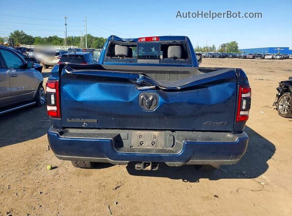 3C6UR5FJ2NG118002 2022 RAM 2500 Синий Вид сзади