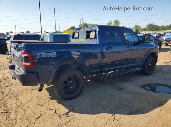 3C6UR5FJ2NG118002 2022 RAM 2500 Синий Задняя правая четверть