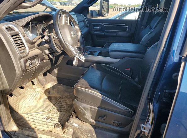 3C6UR5FJ2NG118002 2022 RAM 2500 Синий Вид салона спереди