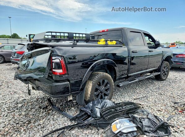 3C6UR5FJ3NG254400 2022 RAM 2500 Black Tył prawy