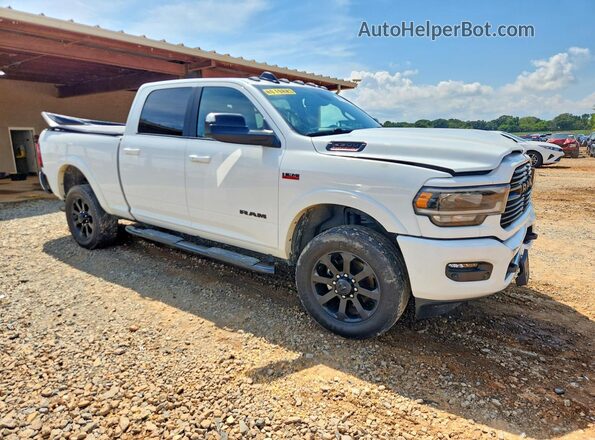 3C6UR5FJ5NG324124 2022 RAM 2500 White Widok deski rozdzielczej