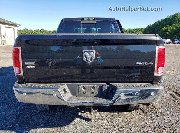 3C6UR5FJ8JG213920 2018 RAM 2500 Black Вид ззаду