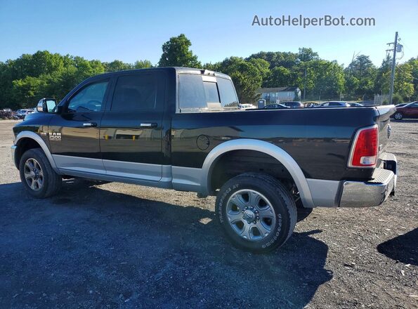 3C6UR5FJ8JG213920 2018 RAM 2500 Black Задня ліва чверть