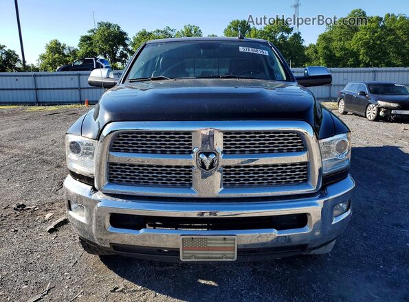 3C6UR5FJ8JG213920 2018 RAM 2500 Black Вид спереду