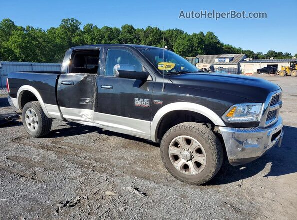 3C6UR5FJ8JG213920 2018 RAM 2500 Black Передня права чверть