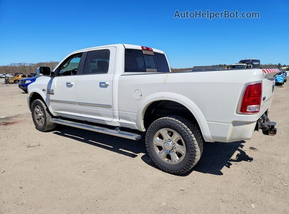 3C6UR5FJXHG763582 2017 RAM 2500 White Trasero izquierdo