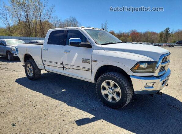 3C6UR5FJXHG763582 2017 RAM 2500 White Delantero derecho